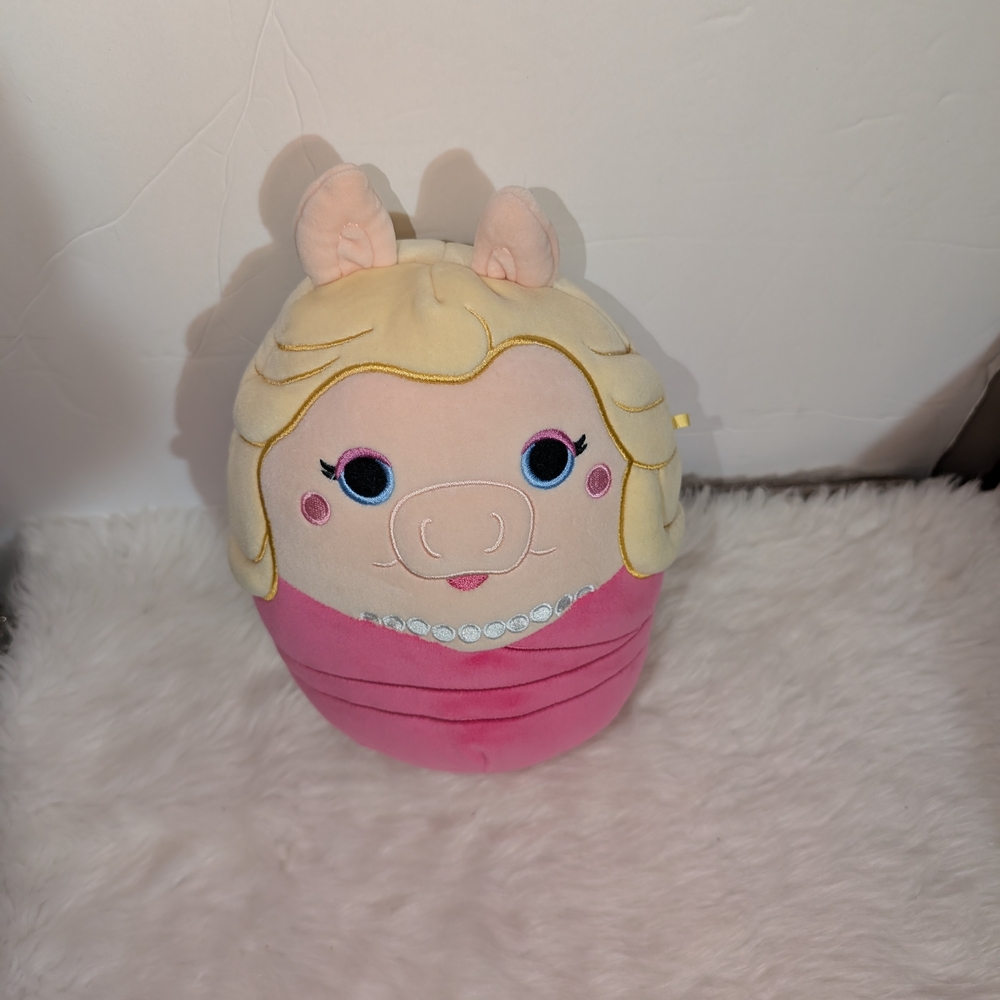 ♥️Squishmallows Disney The Muppets Characters 8" Miss Piggy Plush Doll Toy